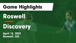 Roswell  vs Discovery Game Highlights - April 13, 2022