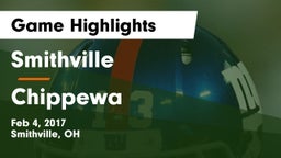 Smithville  vs Chippewa Game Highlights - Feb 4, 2017