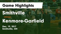 Smithville  vs Kenmore-Garfield   Game Highlights - Dec. 19, 2017