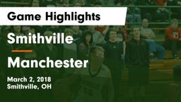 Smithville  vs Manchester  Game Highlights - March 2, 2018