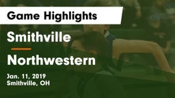 Smithville  vs Northwestern  Game Highlights - Jan. 11, 2019