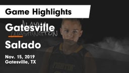 Gatesville  vs Salado   Game Highlights - Nov. 15, 2019