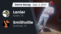 Recap: Lanier  vs. Smithville  2019