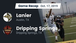 Recap: Lanier  vs. Dripping Springs  2019