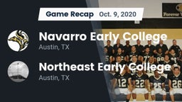 Recap: Navarro Early College  vs. Northeast Early College  2020