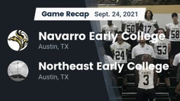 Recap: Navarro Early College  vs. Northeast Early College  2021