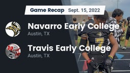 Recap: Navarro Early College  vs. Travis Early College  2022