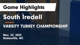 South Iredell  vs VARSITY TURKEY CHAMPIONSHIP Game Highlights - Nov. 22, 2023