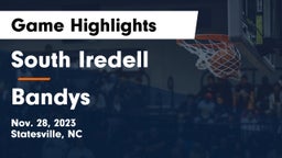 South Iredell  vs Bandys  Game Highlights - Nov. 28, 2023