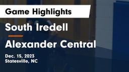 South Iredell  vs Alexander Central Game Highlights - Dec. 15, 2023