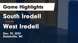 South Iredell  vs West Iredell  Game Highlights - Dec. 29, 2023