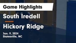South Iredell  vs Hickory Ridge  Game Highlights - Jan. 9, 2024