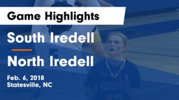 South Iredell  vs North Iredell  Game Highlights - Feb. 6, 2018
