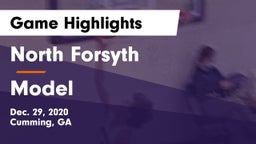 North Forsyth  vs Model  Game Highlights - Dec. 29, 2020