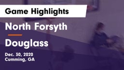 North Forsyth  vs Douglass  Game Highlights - Dec. 30, 2020