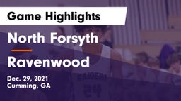 North Forsyth  vs Ravenwood  Game Highlights - Dec. 29, 2021
