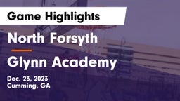 North Forsyth  vs Glynn Academy  Game Highlights - Dec. 23, 2023