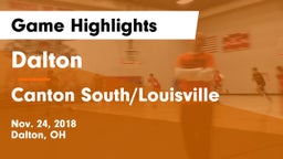 Dalton  vs Canton South/Louisville Game Highlights - Nov. 24, 2018