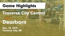 Traverse City Central  vs Dearborn  Game Highlights - Dec. 14, 2019