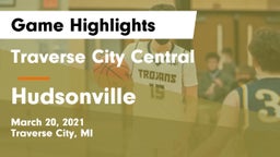 Traverse City Central  vs Hudsonville  Game Highlights - March 20, 2021