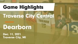 Traverse City Central  vs Dearborn  Game Highlights - Dec. 11, 2021