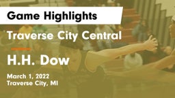 Traverse City Central  vs H.H. Dow  Game Highlights - March 1, 2022