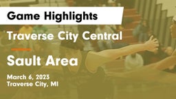 Traverse City Central  vs Sault Area  Game Highlights - March 6, 2023