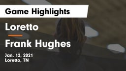 Loretto  vs Frank Hughes  Game Highlights - Jan. 12, 2021