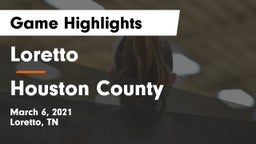 Loretto  vs Houston County  Game Highlights - March 6, 2021