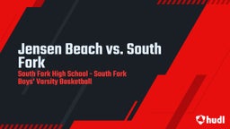 South Fork basketball highlights Jensen Beach vs. South Fork