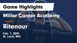 Miller Career Academy  vs Ritenour  Game Highlights - Feb. 1, 2020