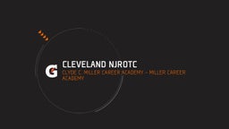 Miller Career Academy basketball highlights Cleveland NJROTC