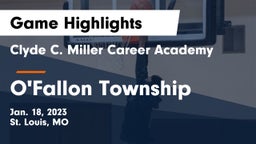 Clyde C. Miller Career Academy vs O'Fallon Township  Game Highlights - Jan. 18, 2023