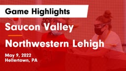 Saucon Valley  vs Northwestern Lehigh  Game Highlights - May 9, 2022
