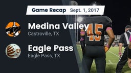 Recap: Medina Valley  vs. Eagle Pass  2017