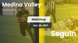 Matchup: Medina Valley High vs. Seguin  2017