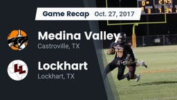 Recap: Medina Valley  vs. Lockhart  2017
