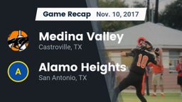 Recap: Medina Valley  vs. Alamo Heights  2017