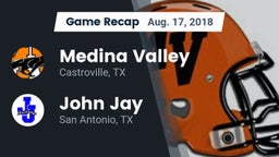 Recap: Medina Valley  vs. John Jay  2018
