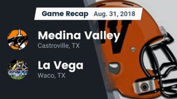 Recap: Medina Valley  vs. La Vega  2018