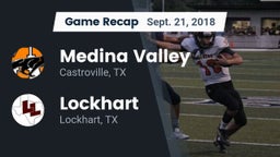 Recap: Medina Valley  vs. Lockhart  2018