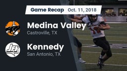 Recap: Medina Valley  vs. Kennedy  2018