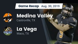 Recap: Medina Valley  vs. La Vega  2019