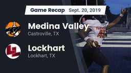 Recap: Medina Valley  vs. Lockhart  2019