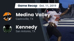 Recap: Medina Valley  vs. Kennedy  2019