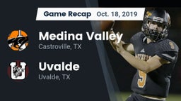 Recap: Medina Valley  vs. Uvalde  2019
