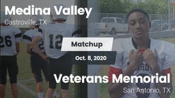 Matchup: Medina Valley High vs. Veterans Memorial 2020