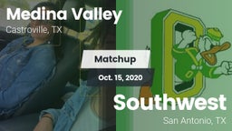Matchup: Medina Valley High vs. Southwest  2020