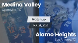 Matchup: Medina Valley High vs. Alamo Heights  2020