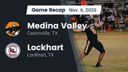 Recap: Medina Valley  vs. Lockhart  2020